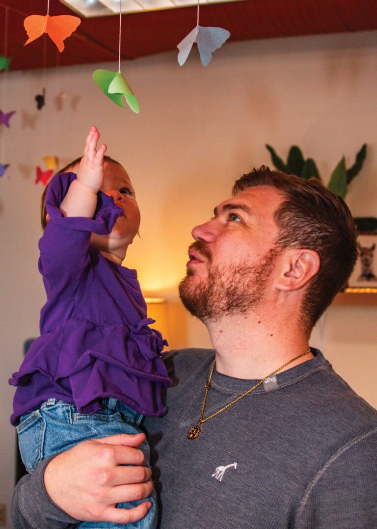 Dada and kid