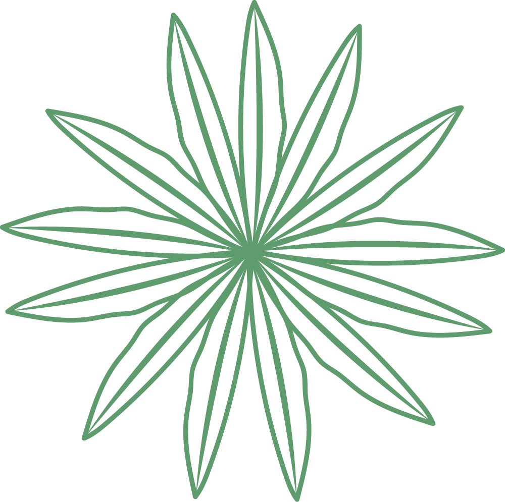 Lupine Leaf