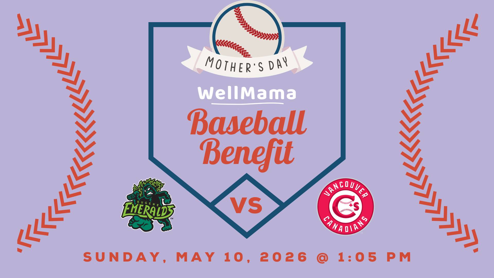 WellMama Baseball Benefit