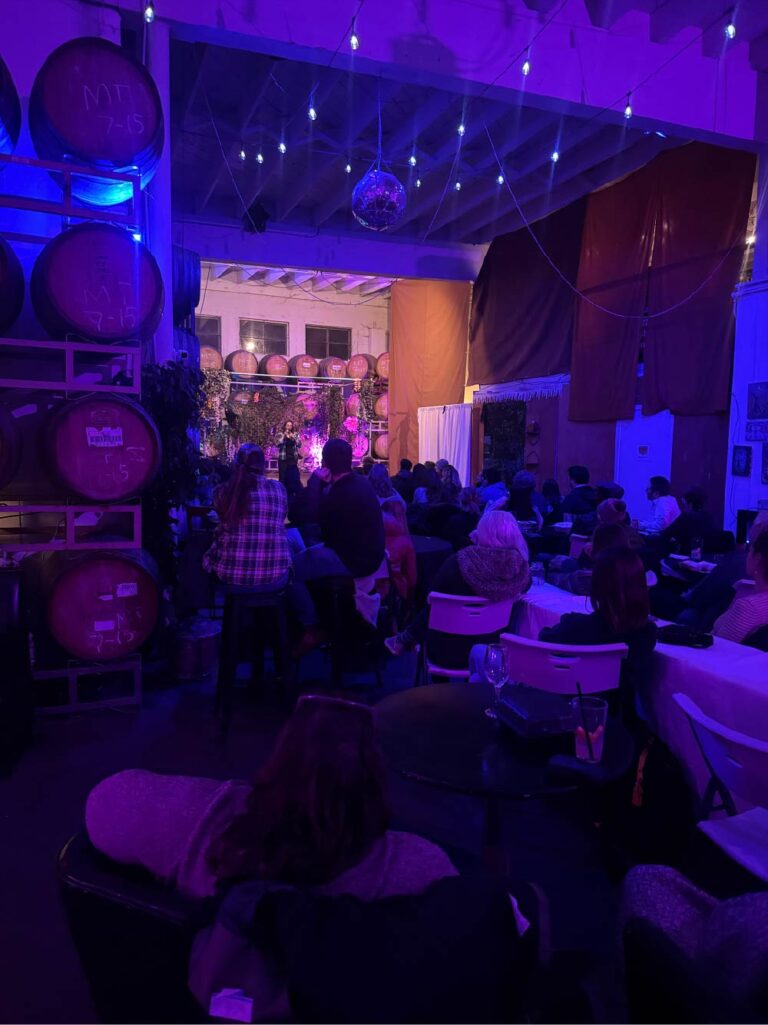 Event at barrelhouse