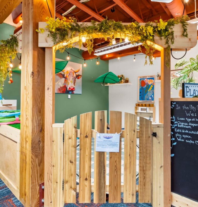 play area gate