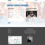 Eugene Capoeira - Contact Page