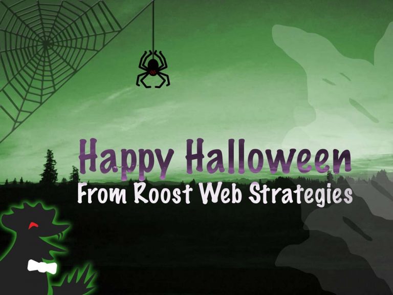 Happy Halloween from Roost Web Strategies