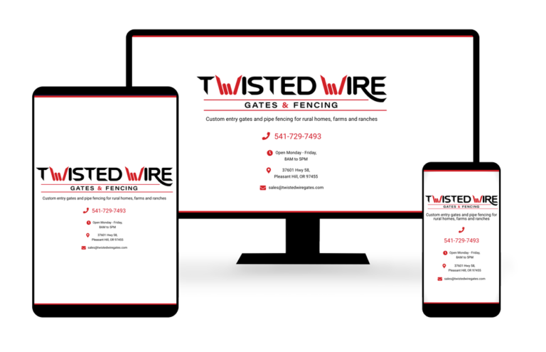 Twisted Wire Gates & Fencing