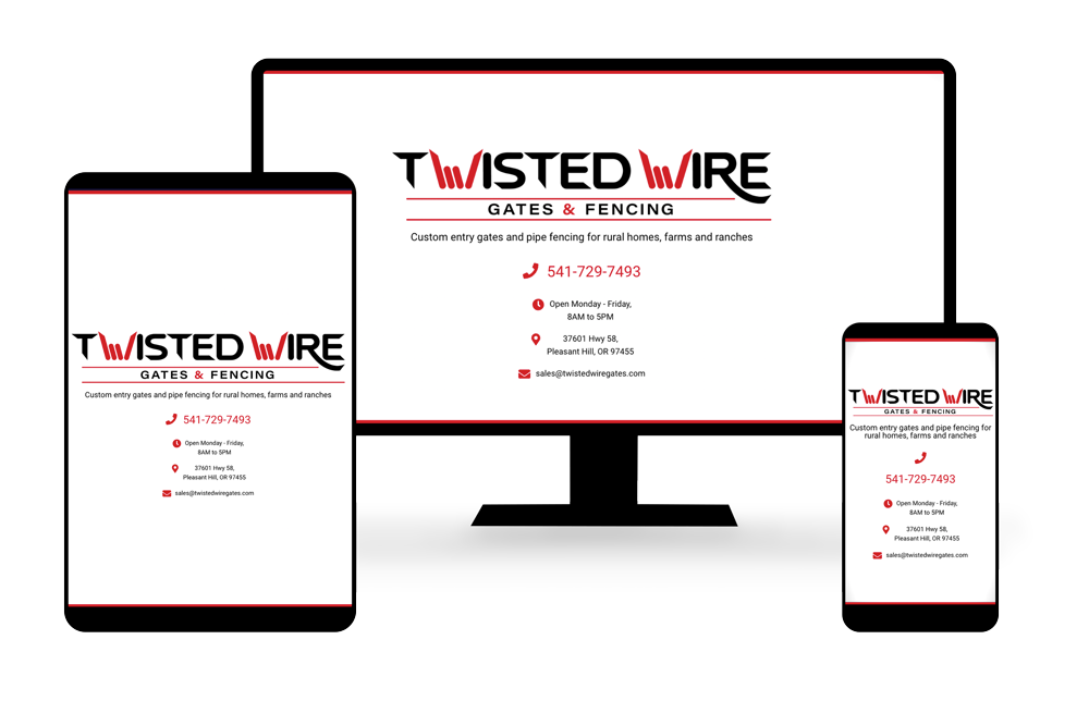 Twisted Wire Gates & Fencing