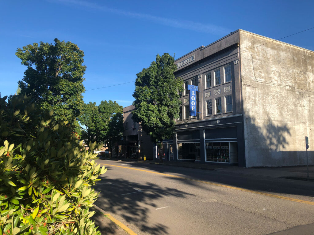 Oddfellows Building, Cottage Grove, Oregon