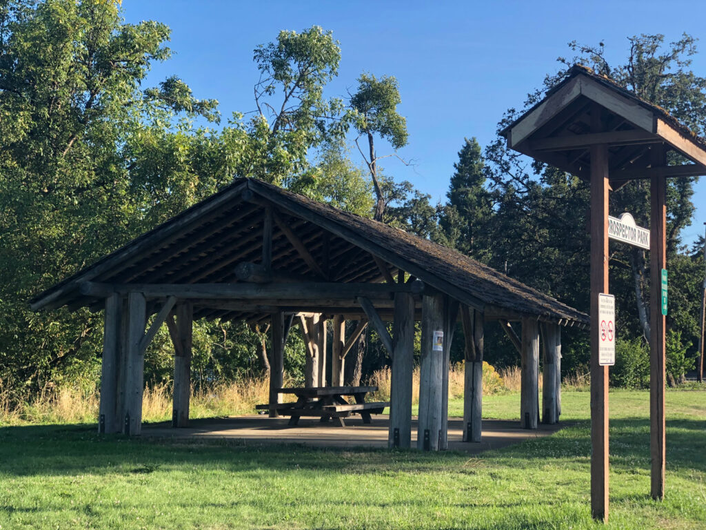 Prospector Park, Cottage Grove, Oregon