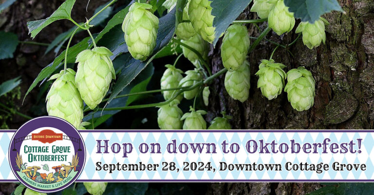 Hop on down to the Cottage Grove Oktoberfest on September 28 2024