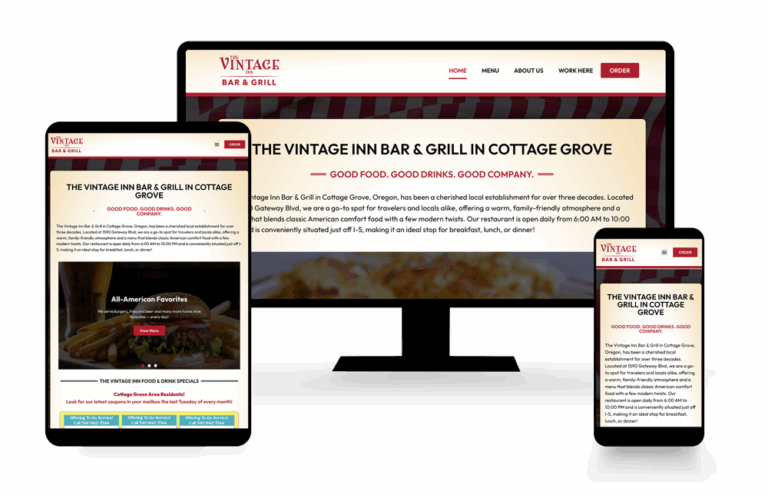 The Vintage Inn Bar and Grill