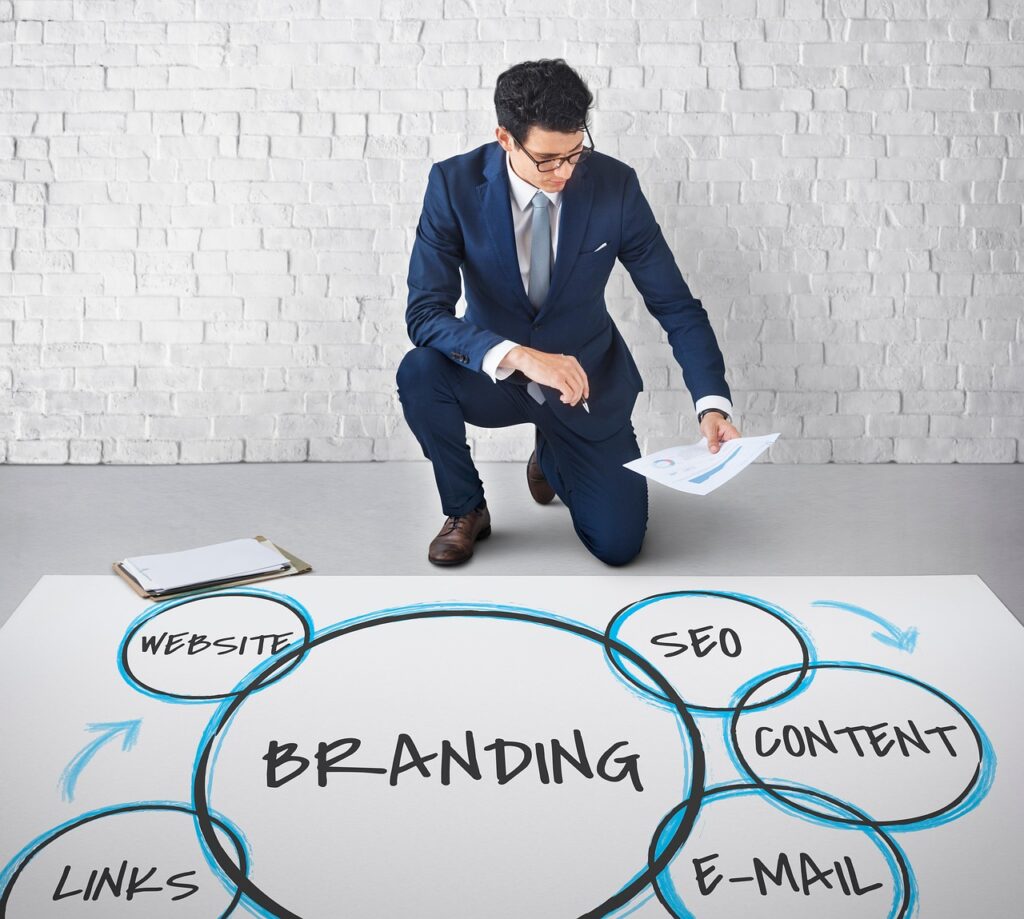 Branding and digital marketing