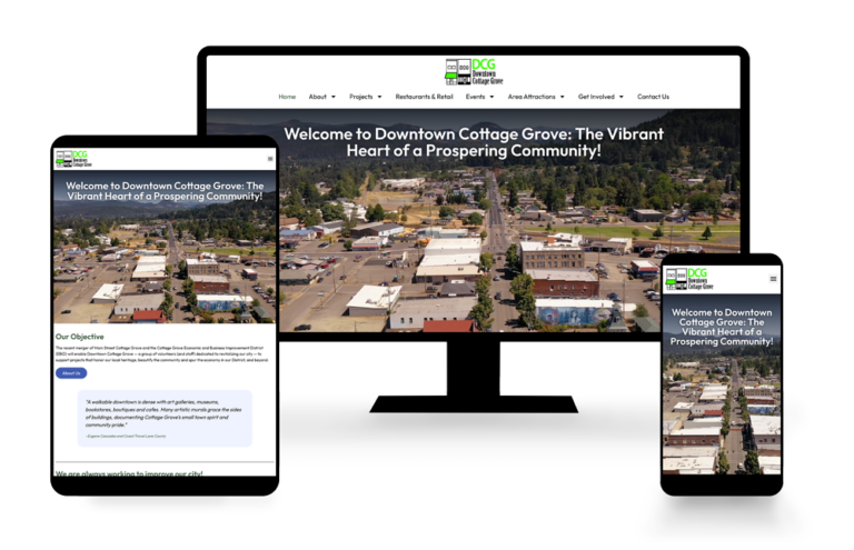 Downtown Cottage Grove