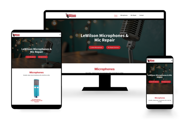 LeWilson Microphones